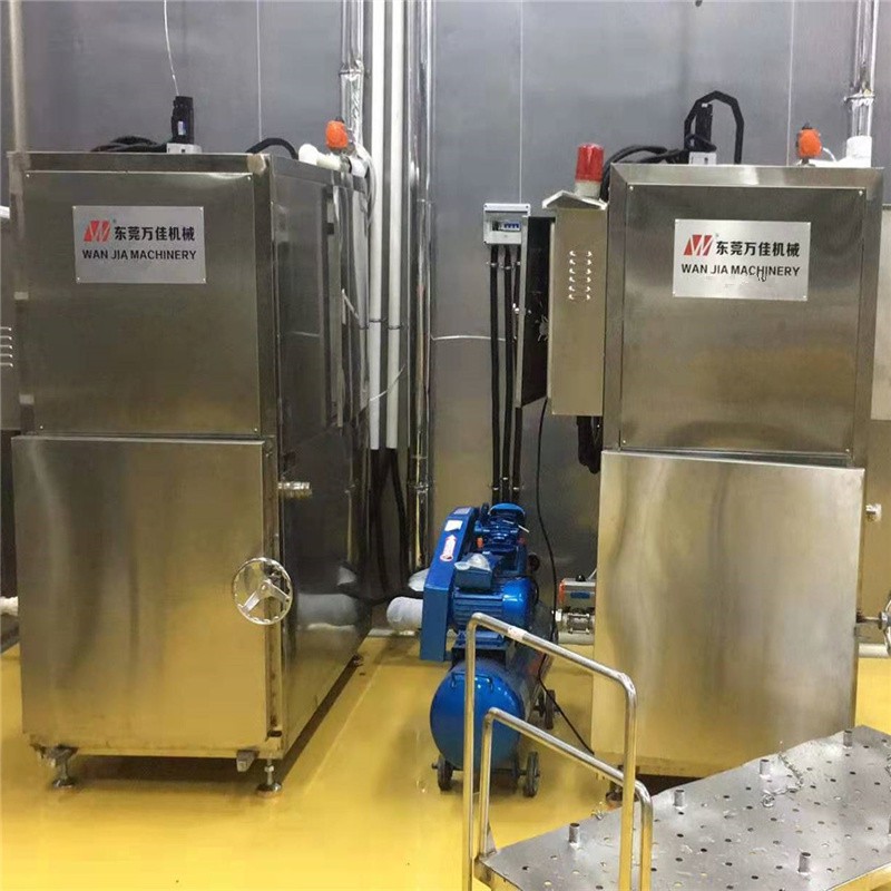 單桶與雙桶式湯汁快速冷卻機(jī)