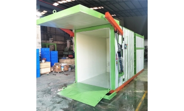 JV-7(1000KG)果蔬真空預(yù)冷機
